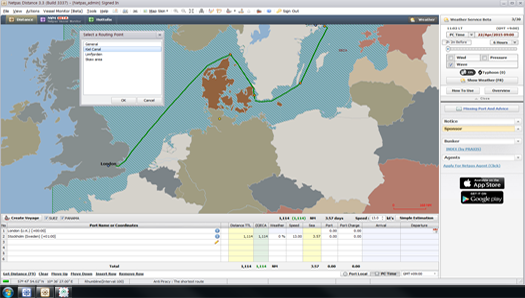 Netpas Distance Print Screenshot