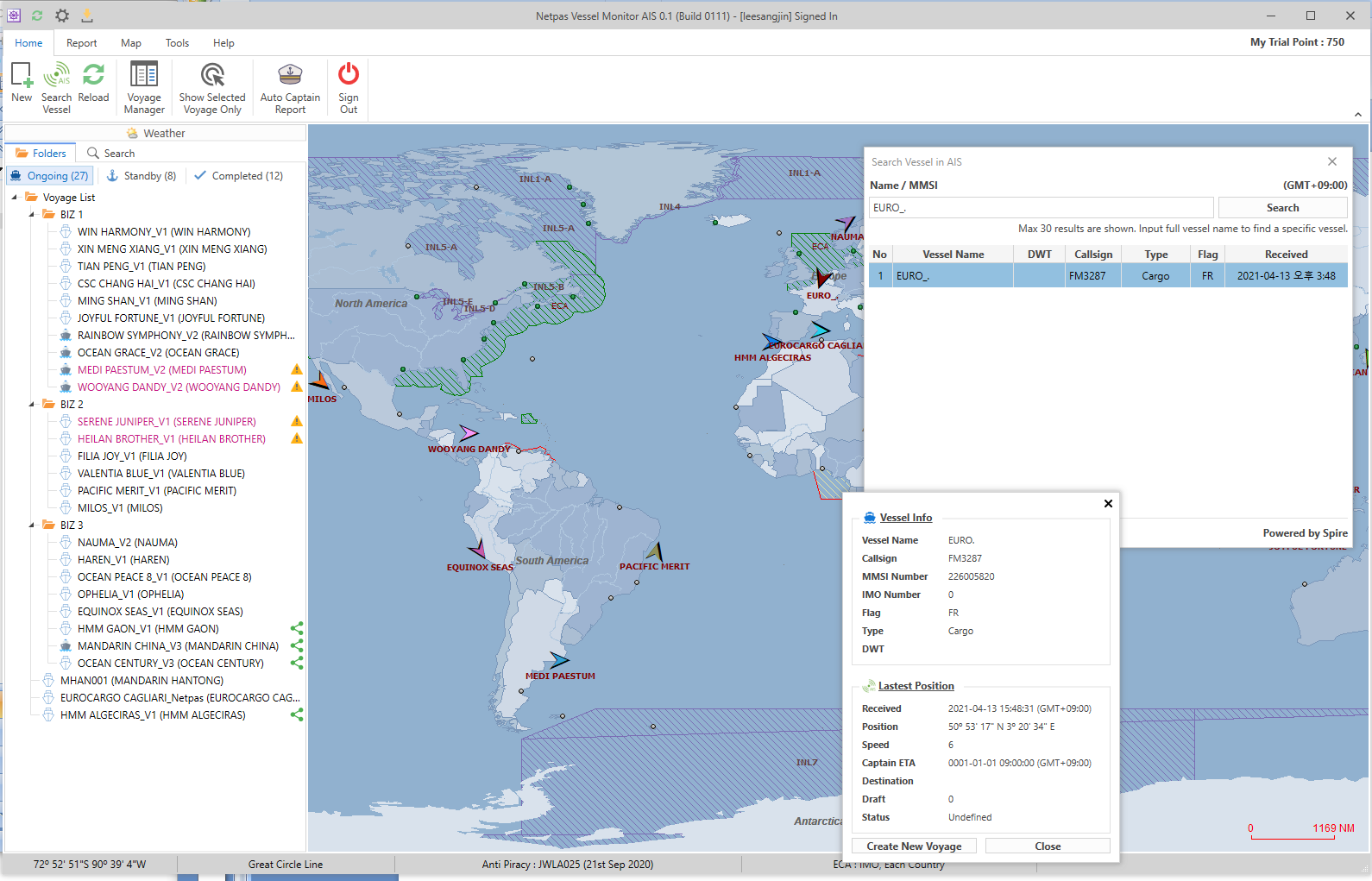 Netpas Vessel Monitor