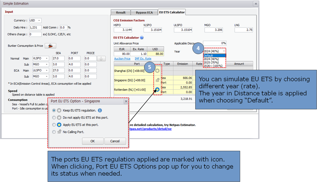 Netpas Distance Quick Help Image