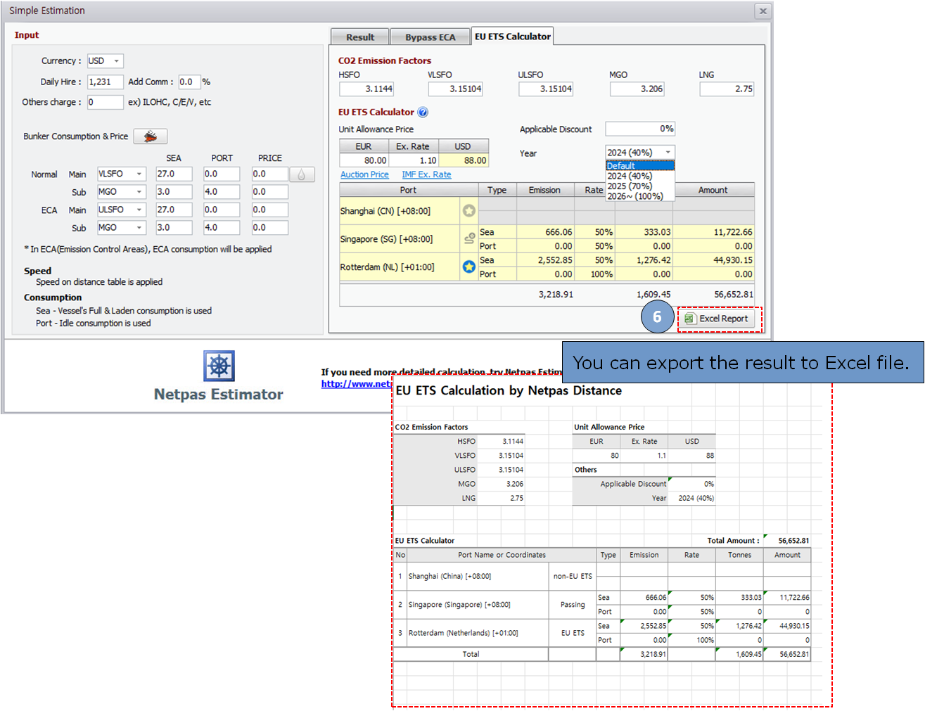 Netpas Distance Quick Help Image