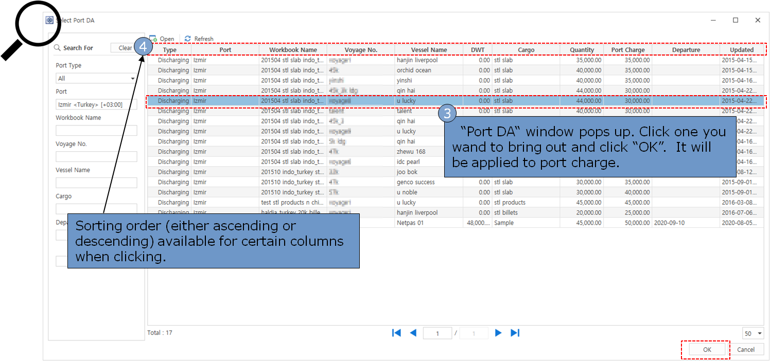 Netpas Estimator Quick Help Image