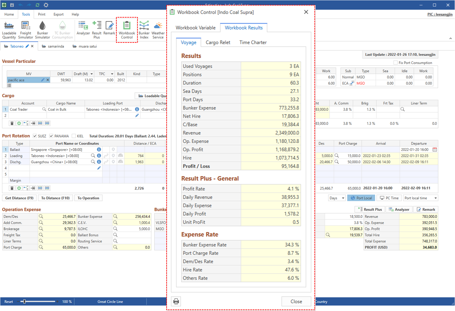 Netpas Estimator Quick Help Image