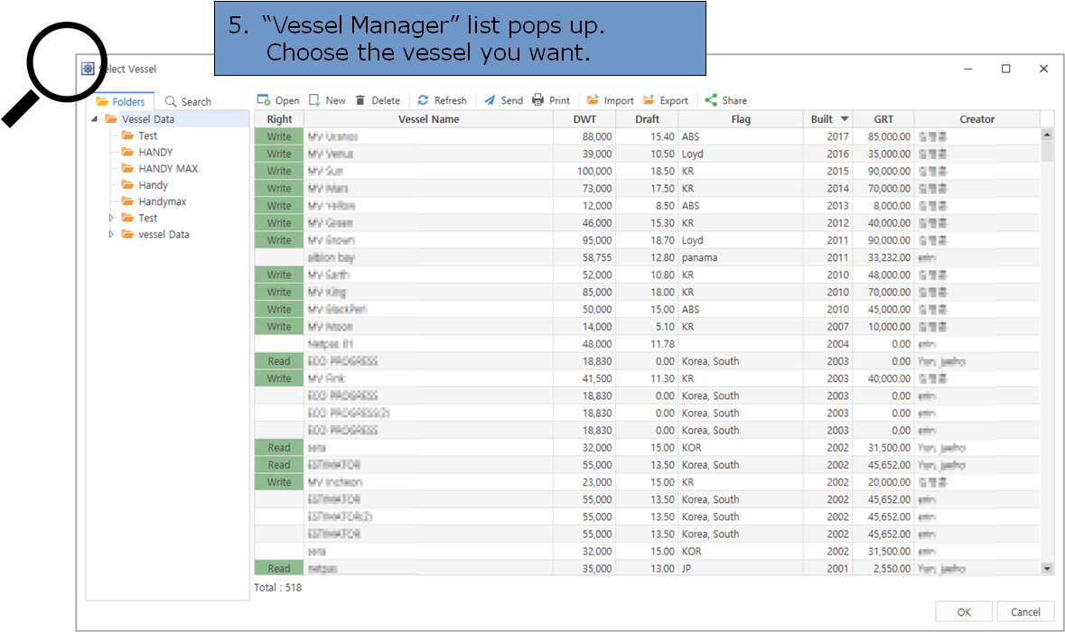 Netpas Estimator Quick Help Image