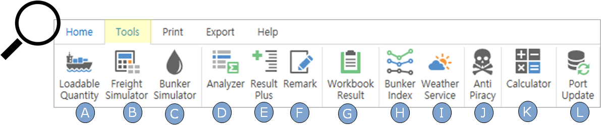 Netpas Estimator Quick Help Image