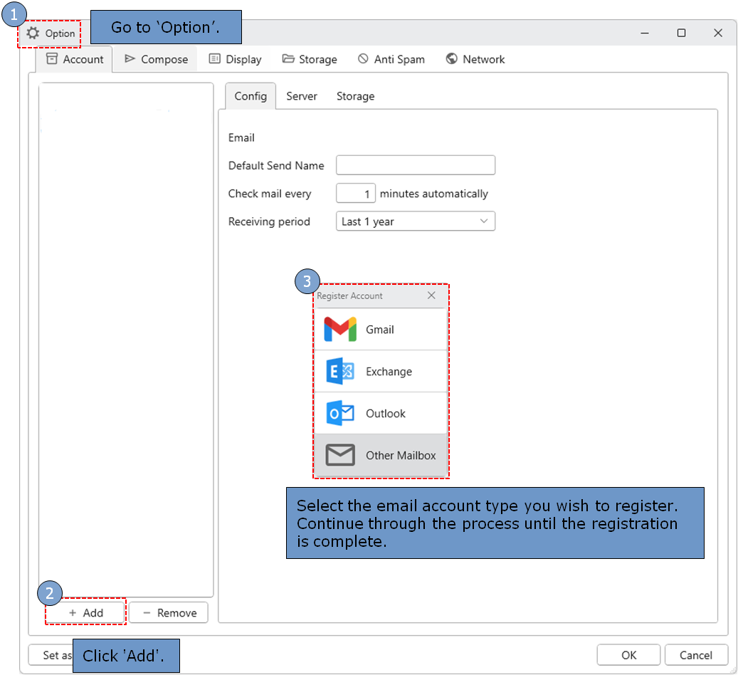 Netpas Message Quick Help Image
