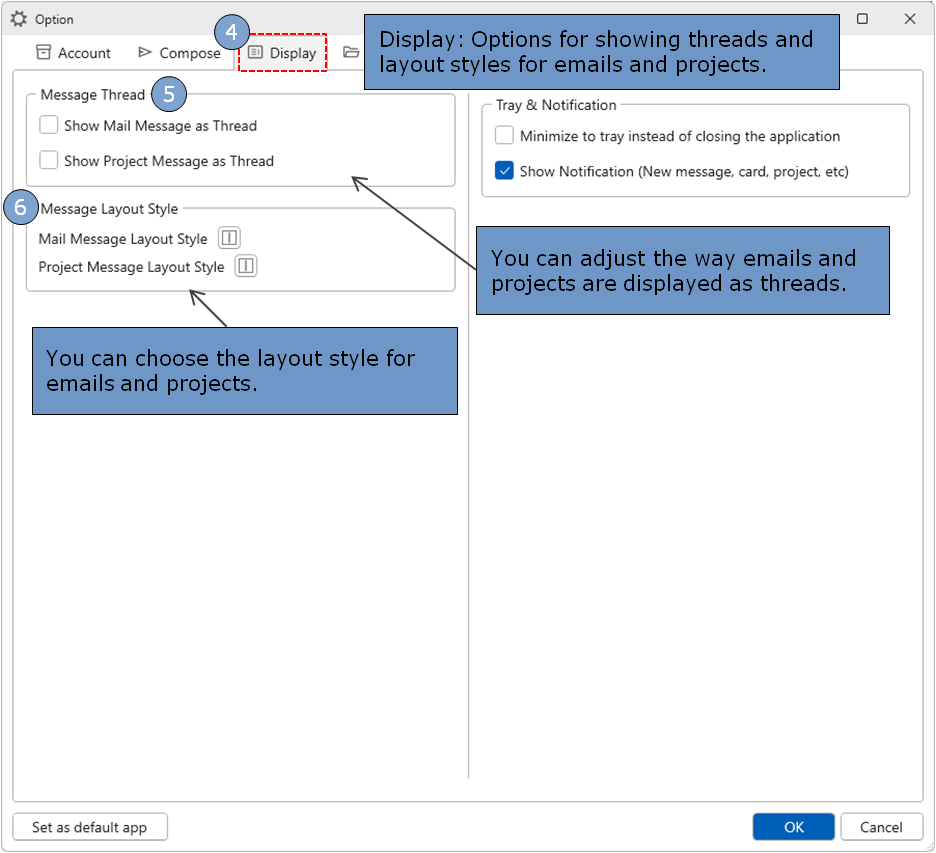 Netpas Message Quick Help Image