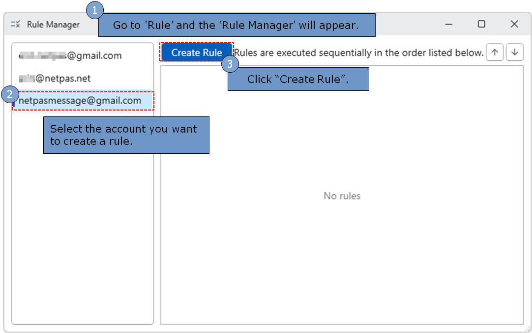 Netpas Message Quick Help Image