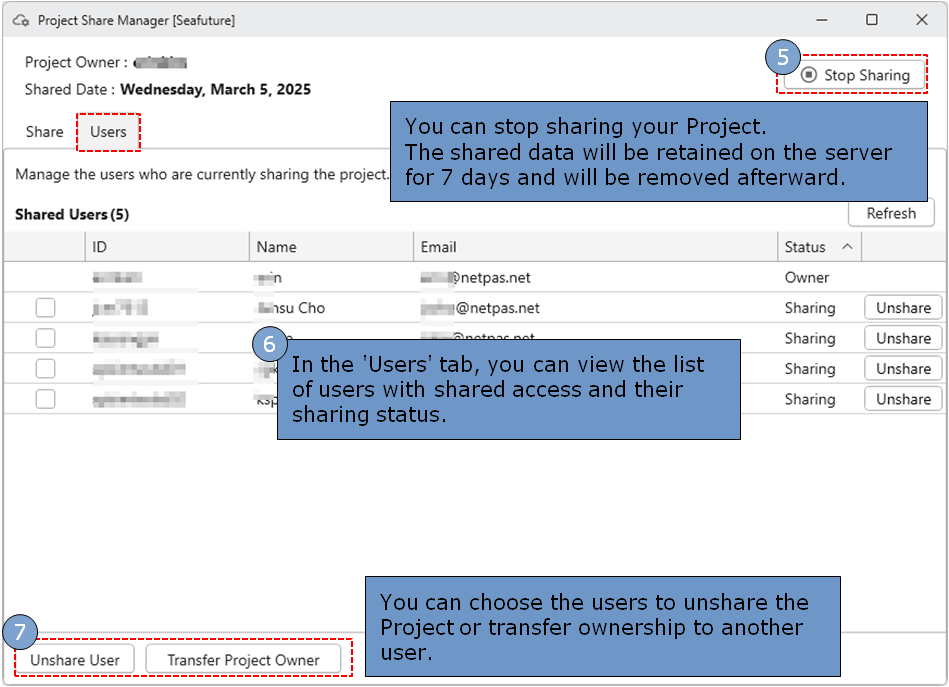 Netpas Message Quick Help Image