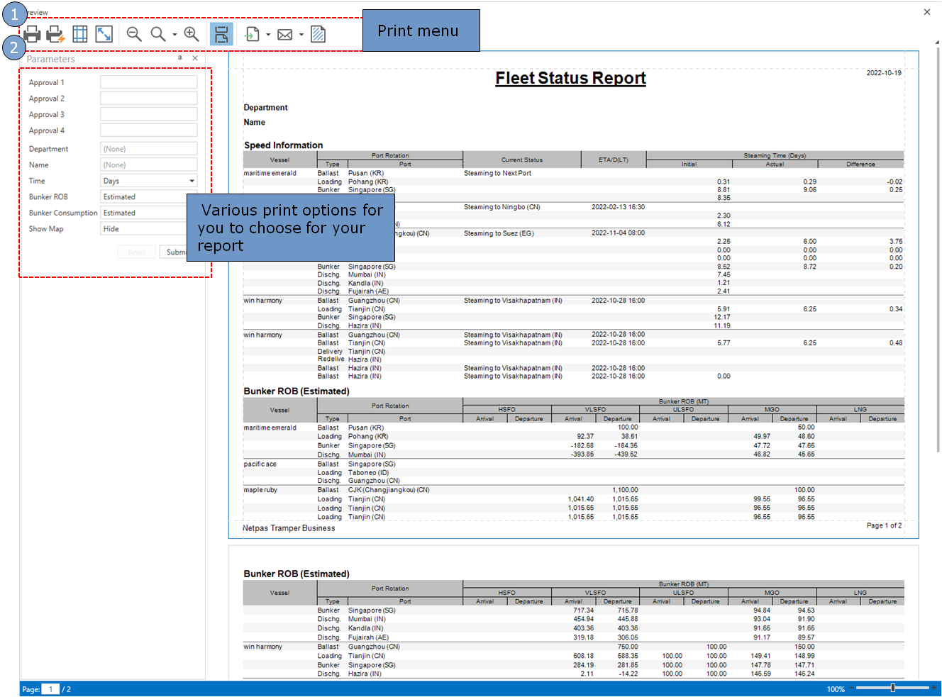 Netpas TB Quick Help Image