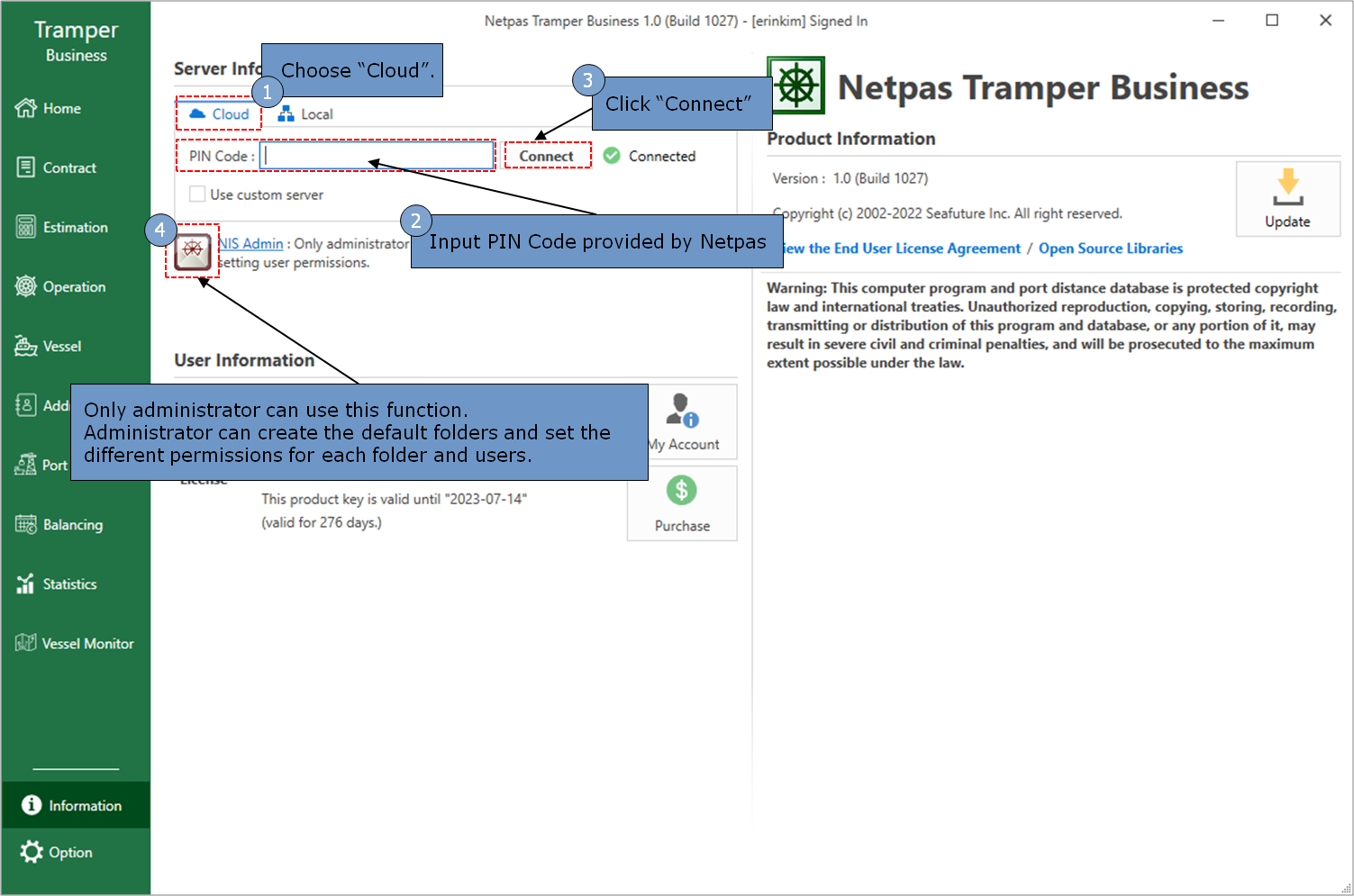 Netpas TB Quick Help Image