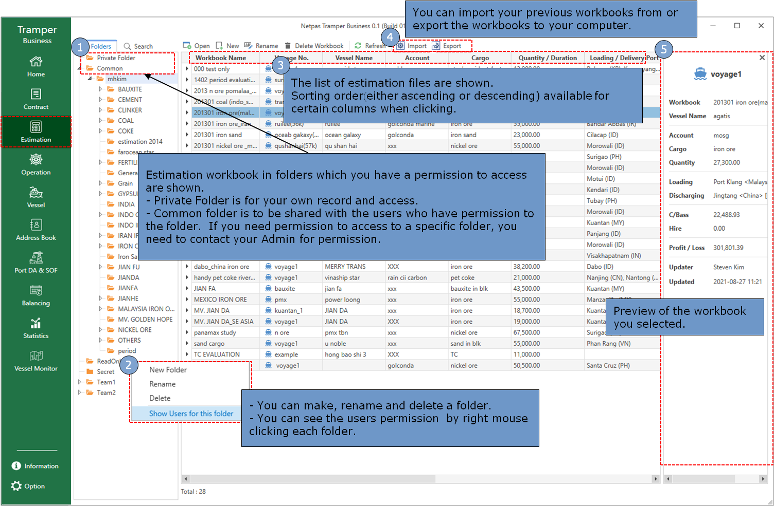 Netpas TB Quick Help Image