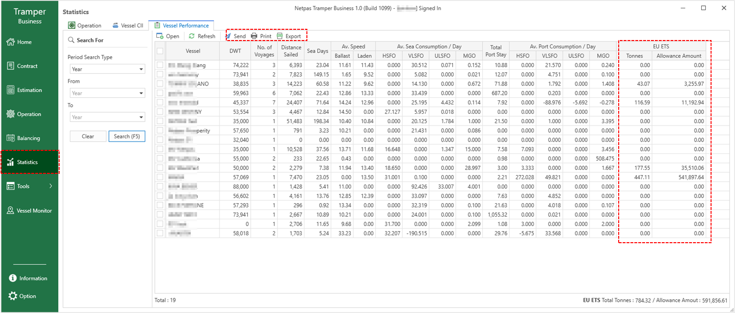 Netpas Tramper Quick Help Image