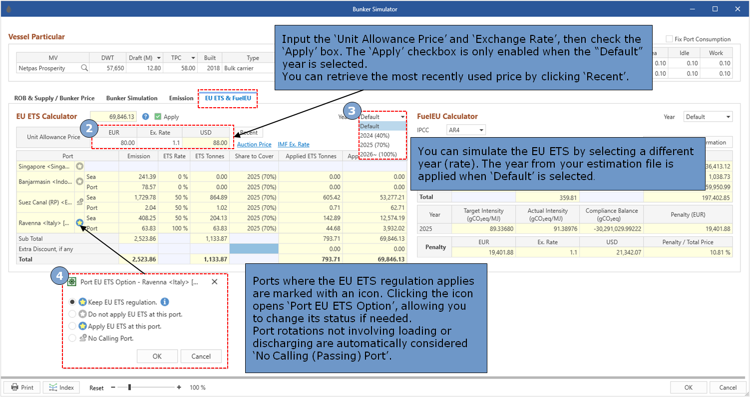 Netpas Tramper Quick Help Image