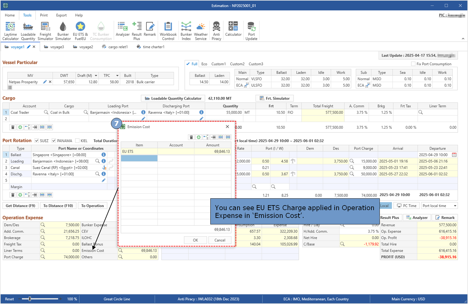 Netpas Tramper Quick Help Image