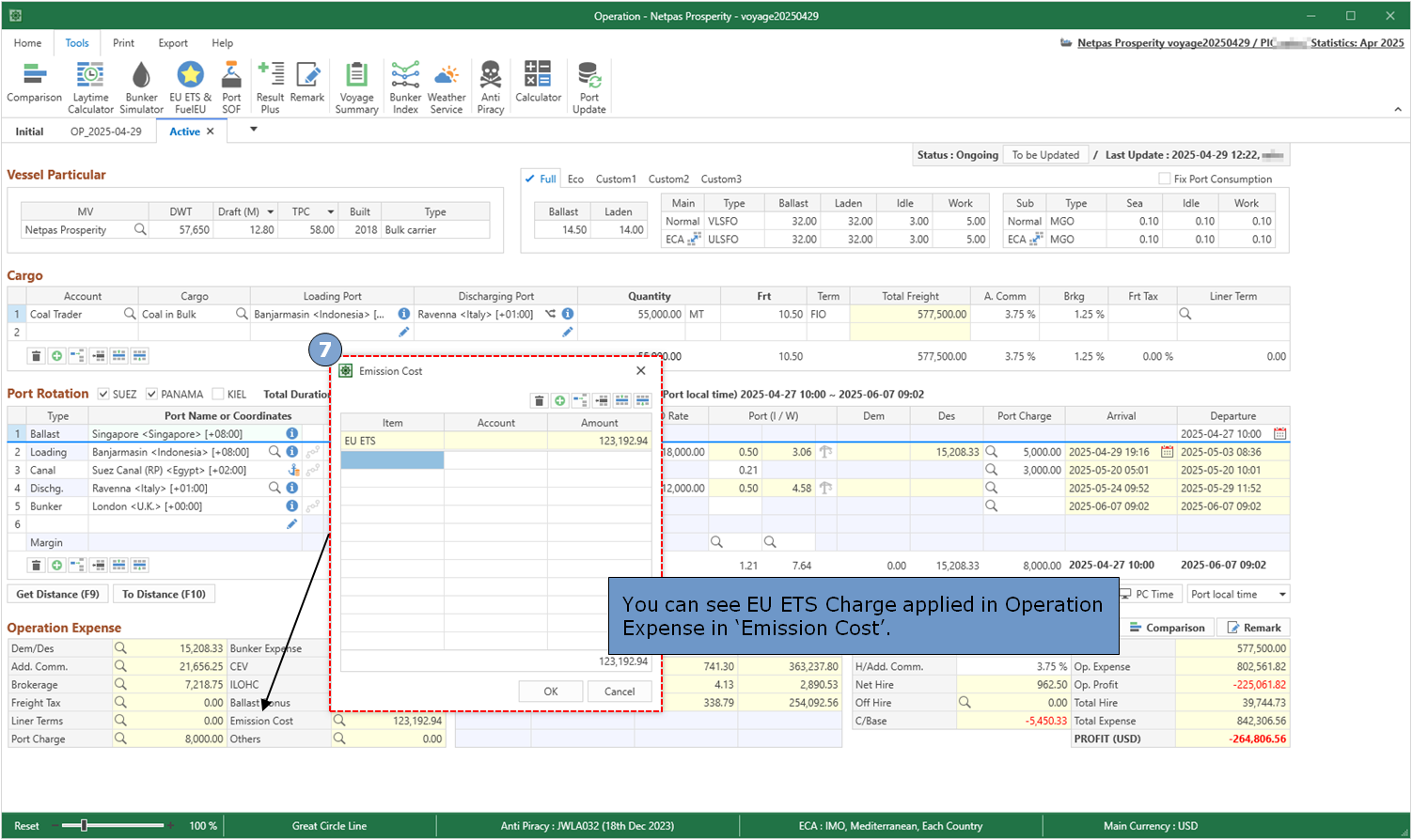 Netpas Tramper Quick Help Image